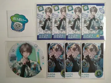 니지산지 로후마오 4주년 UCHU PARTY 포토 카드 카이다