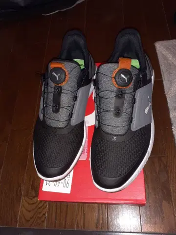 PUMA 골프화 블랙/그레이 27.0