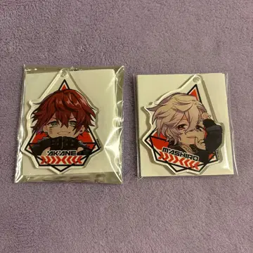 DIG-ROCK 트레이딩 아크릴 키링 아카네 마시로 세트