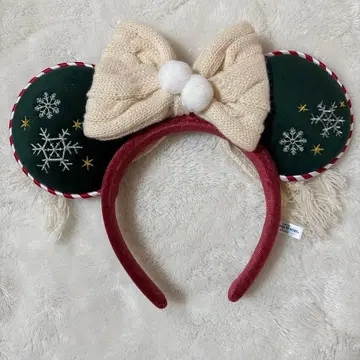 디즈니 크리스마스 머리띠 2025년