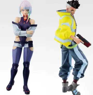 제일복권 사이버펑크 엣지러너 A상 라스트 원상 세트