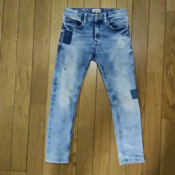 HILFIGER DENIM 스키니 데님 라이트 블루 122