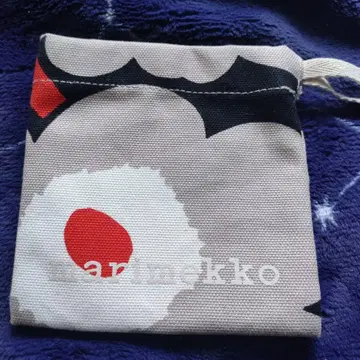 marimekko 꽃무늬 파우치 소형