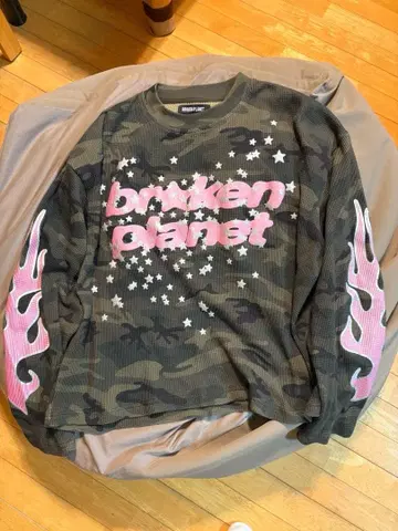 broken planet thermal