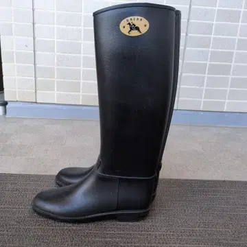 더프나 레인부츠 장화 블랙 38