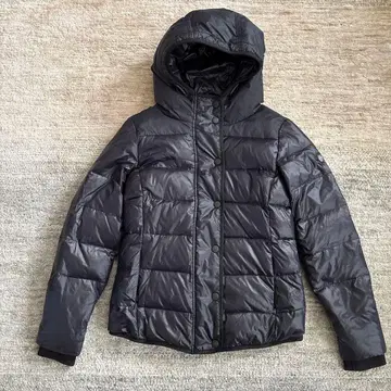 리플레이 xs 후드 다운 자켓 블랙
