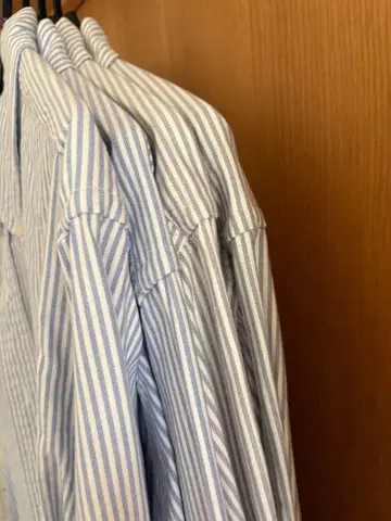 유니클로 던가리 스트라이프 셔츠 XL 사이즈 x 4개 세트