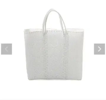 Letra 레트라 멜카도백 화이트 S