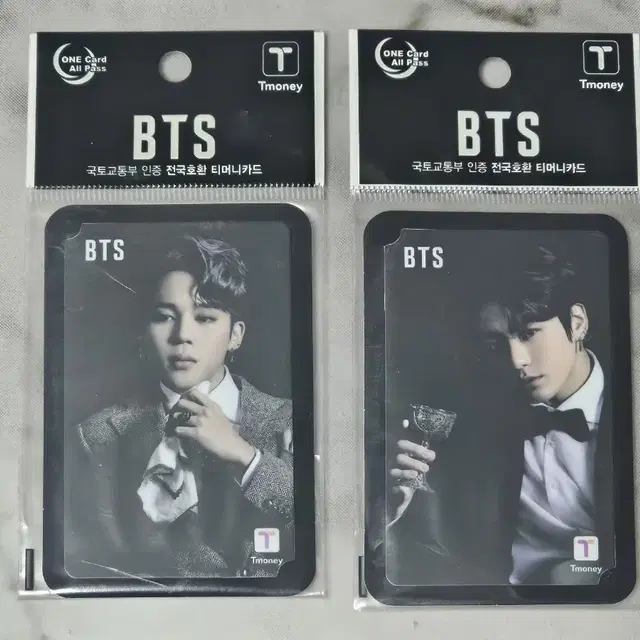 BTS티머니 교통카드