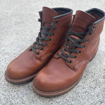 Red Wing Shoes 워크 부츠 US 7 벡맨