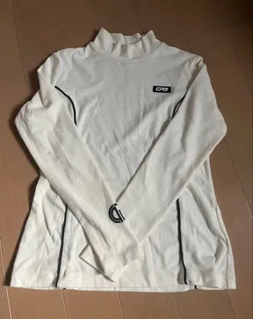 CPG 골프 여성용 하이넥 셔츠 사이즈 1S 화이트