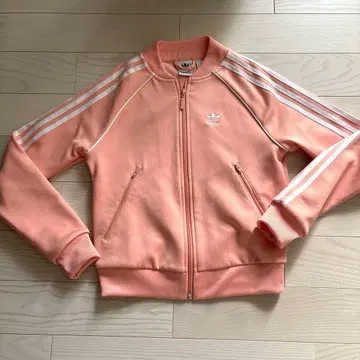 아디다스 오리지널 핑크 자켓 XS