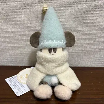 디즈니 리조트 크리스마스 인형 배지 스카이블루 릴린린