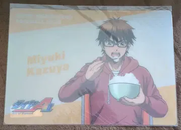 다이아몬드 A 미유키 카즈야 클리어 런천 매트 WEB 복권