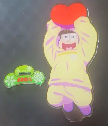 쥬시마츠 스텔라 맵 카페 아크릴 스탠드 오소마츠 6쌍둥이