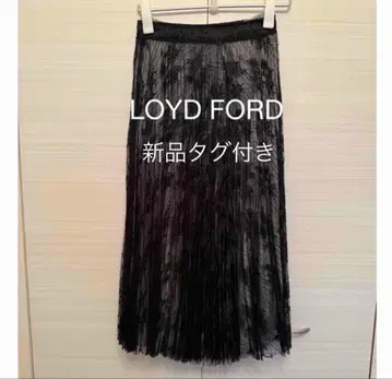 LOYD FORD/로이드 포드 LEOPERD LACE 스커트