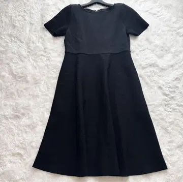 [ 미사용급 최신 ] FOXEY 폭시 니트 원피스 멜로즈 40