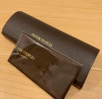 OLIVER PEOPLES 안경 케이스