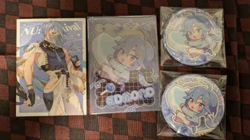 에드몬드 NU:카니발 캔뱃지 클리어 카드