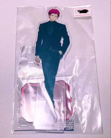 쿠로코의 농구 점프 페스타 블랙 수트 중외 아크릴 스탠드 아카시 세이쥬로