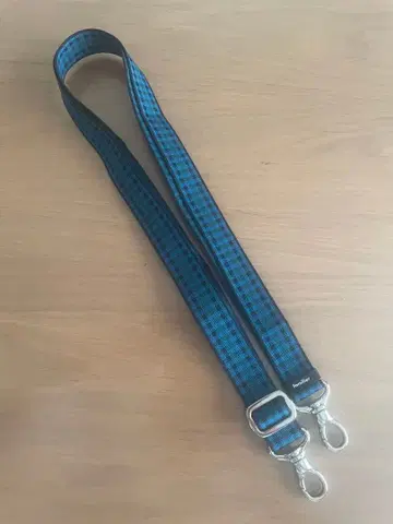 [ 새상품급 ] 숄더 스트랩 파밀리아 네이비