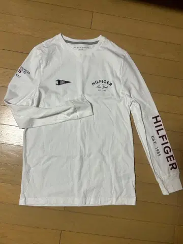 타미힐피거 긴팔 티셔츠 여성용