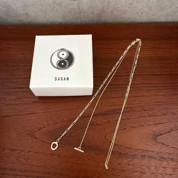 GAGAN pyaar double 목걸이 LL 91cm