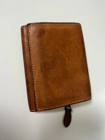 일비종떼 3단 폴더형 지갑 브라운 500엔-가격 인하 중!!