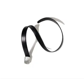 vujade grisaille silver belt