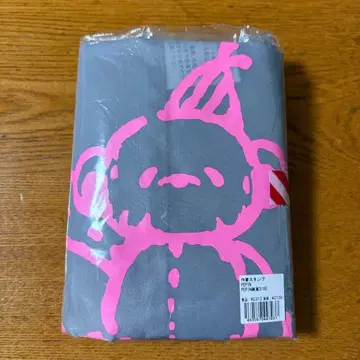 PEPIN 에코백 그레이 핑크