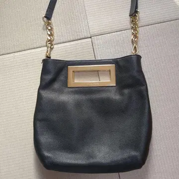 마이클코어스 MICHAELKORS 가죽 2WAY 숄더백 블랙