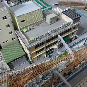 [ 미니멀리스트 ] N 게이지 철도 관련 시설 및 구조물 세트