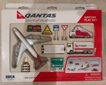 콴타스 항공 공항 플레이 세트 (일반 버전)