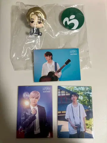 와카이 히로토 피규어 포토 카드 3장 세트