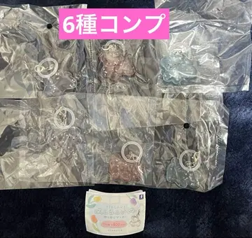 달리는 강아지 흔들흔들 마커 전 6종 컴플리트 상품 표식 액세서리