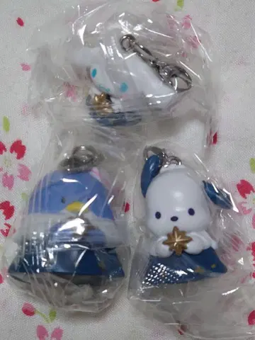 산리오 별색 천사 참 3종 세트