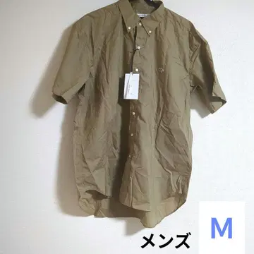 SCYE BASICS 사이직스 셔츠 38 남성용 M 사이즈 반팔