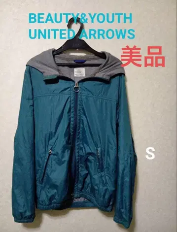 새상품급 BEAUTY&YOUTH UNITED ARROWS 나일론 자켓