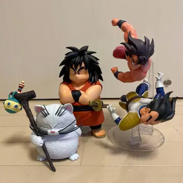 드래곤볼 제일복권 야지로베 카린 손오공 베지터 세트