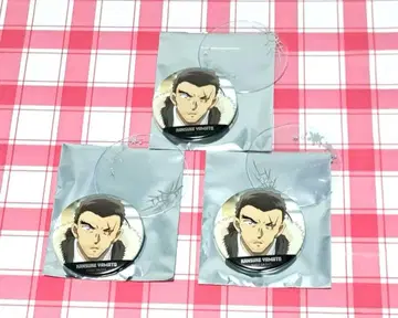 명탐정 코난  장면 사진 커버 포함 캔뱃지 vol.3 야마토 칸스케