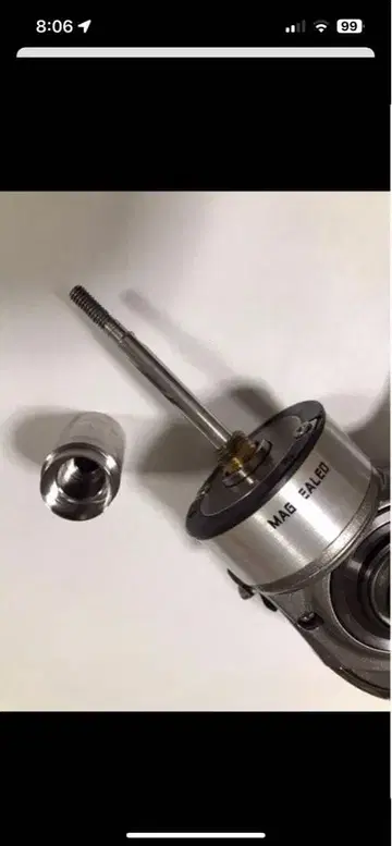 다이와 LT6000번용 마그쉴드 센터 지그