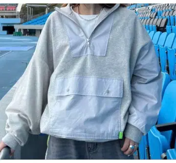 니코앤드 인기 스태프 프로듀스 MMST 하프 지퍼 풀오버