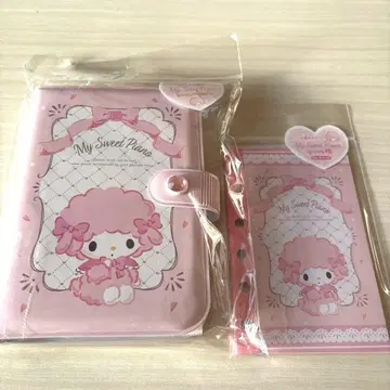 산리오 피아노짱 씰북 바인더 마이 스위트 피아노