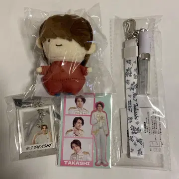 초특급 타카시 치비 누이 굿즈 세트