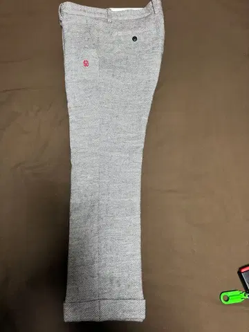 rough & swell 라프앤스웰 앵클 기장 웜 팬츠 M 사이즈