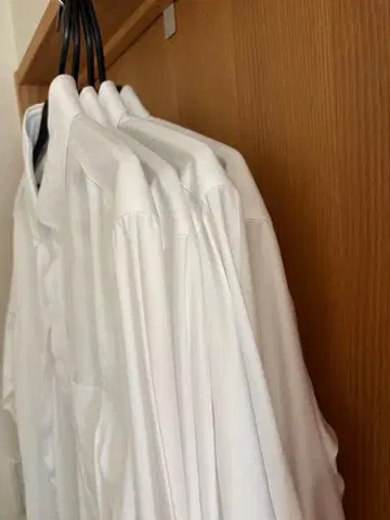 유니클로 논아이론 셔츠 XL 사이즈 x 4장 세트