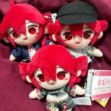 카사네 테토 봉제 인형 마스코트 vol.2 전 3종 세트