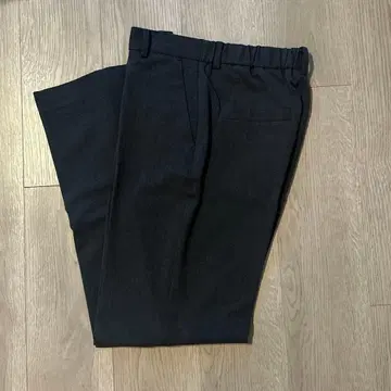 FRAMeWORK 속기모 플레어 팬츠