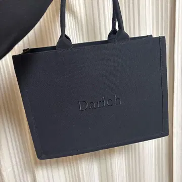 Darich 블랙 토트백