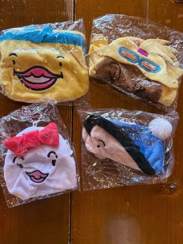 힘내라! 오뎅군 파우치 & 복조리 컬렉션 4종